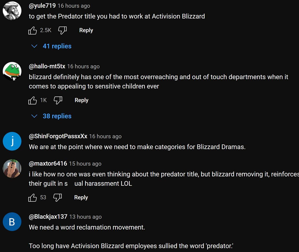 YouTube viewers share their thoughts on the streamer's clip (Image via Asmongold TV/YouTube)